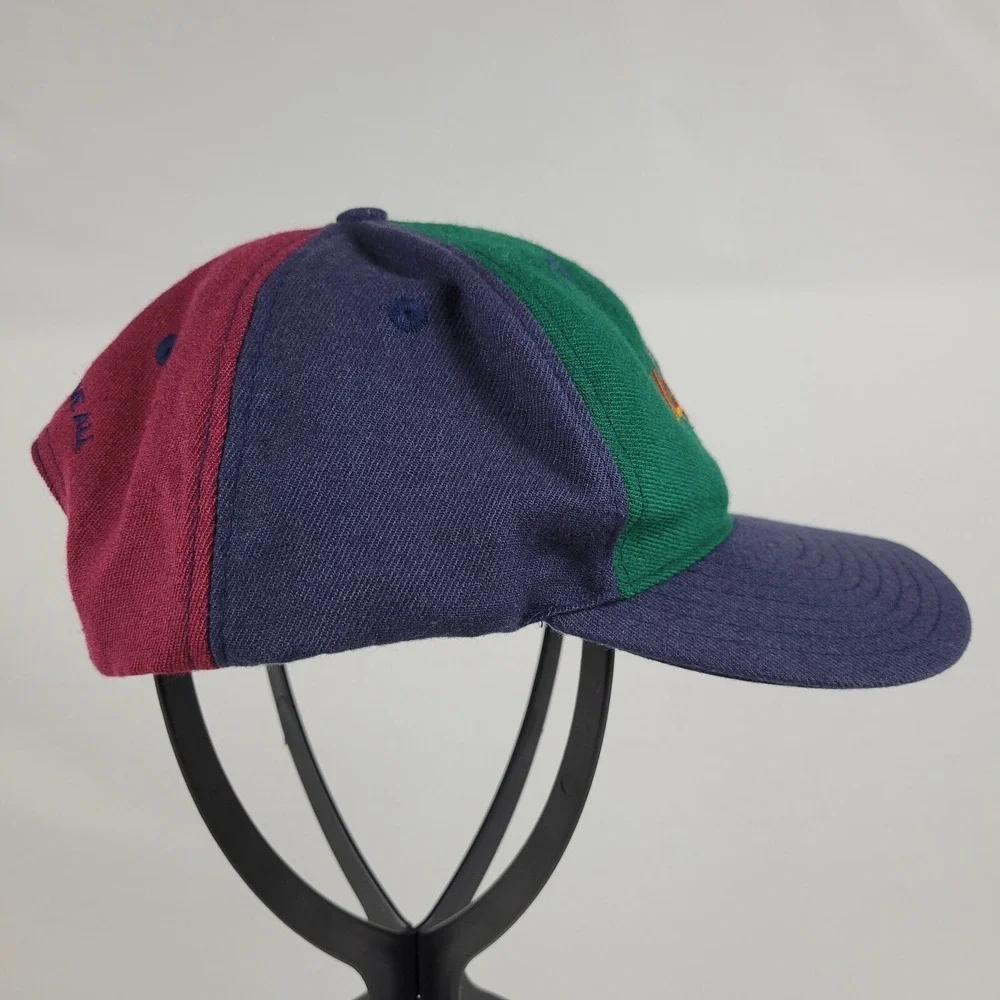 Vintage Hard‎ Rock Cafe Berlin Snapback Hat Multicolor Baseball Cap OSFA